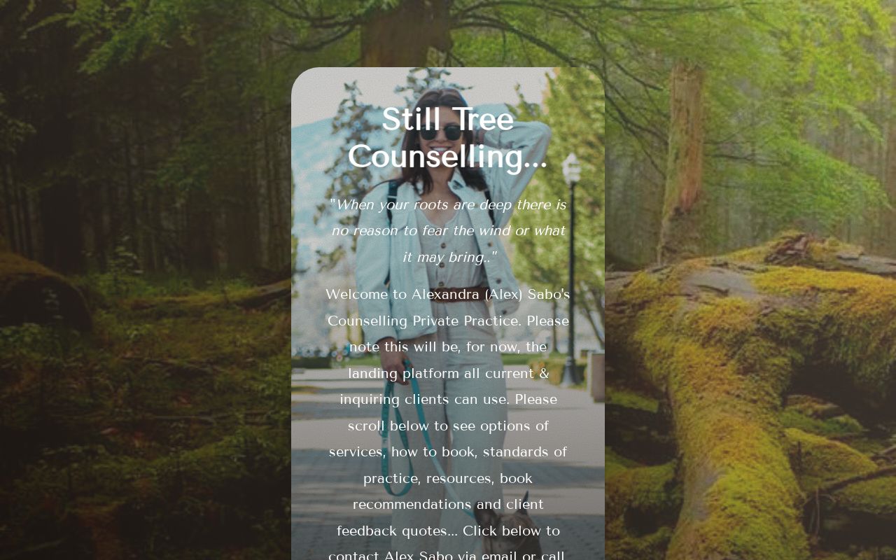 Still Tree Counselling